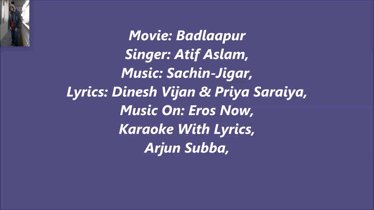 Download jeena song of badlapur